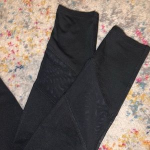 Women’s black leggings